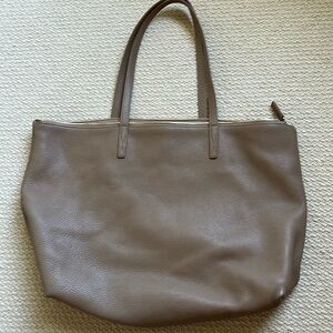 Leatherology tote